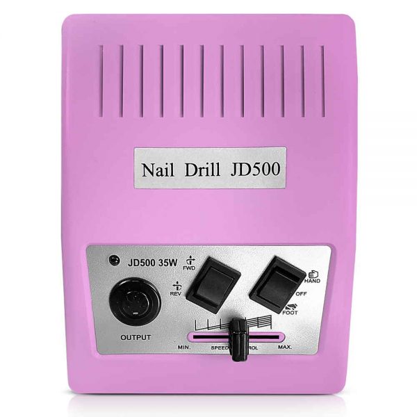 Frezarka kosmetyczna 35 W Pink JD500