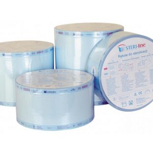 Rękaw do sterylizacji 200mm x 200mb