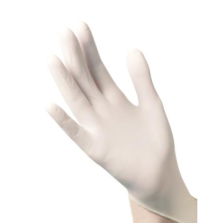 Rękawiczki lateksowe pudrowane rozmiar S 100szt