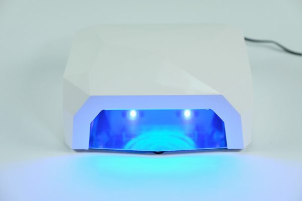 Lampa UV CCFL 12W + LED 12W z wyłącznikiem czas