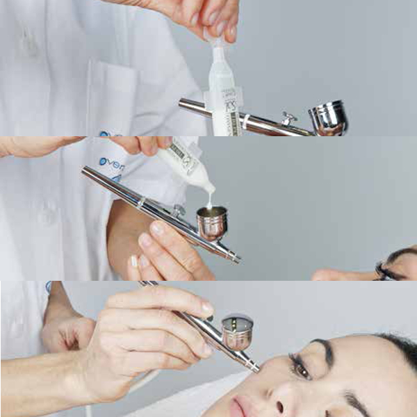 Urządzenie kosmetyczne infuzja tlenowa EXENTIAL