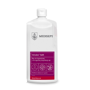 Płyn do mycia i dezynfekcji rąk VELODES Soft 0,5l