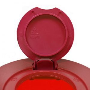 Pojemnik na odpady medyczne 1L