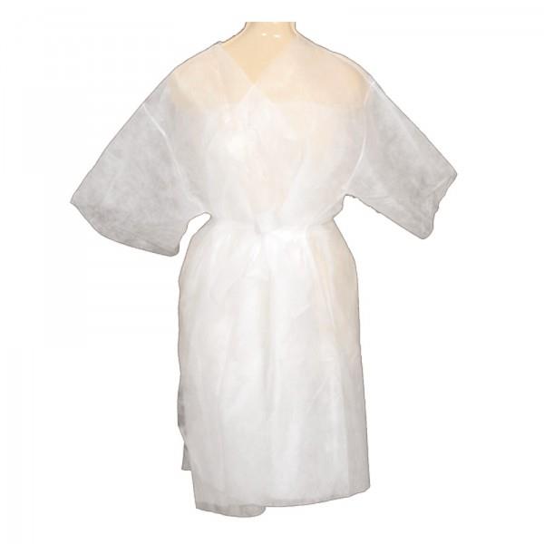 Szlafrok włókninowy biały 10szt