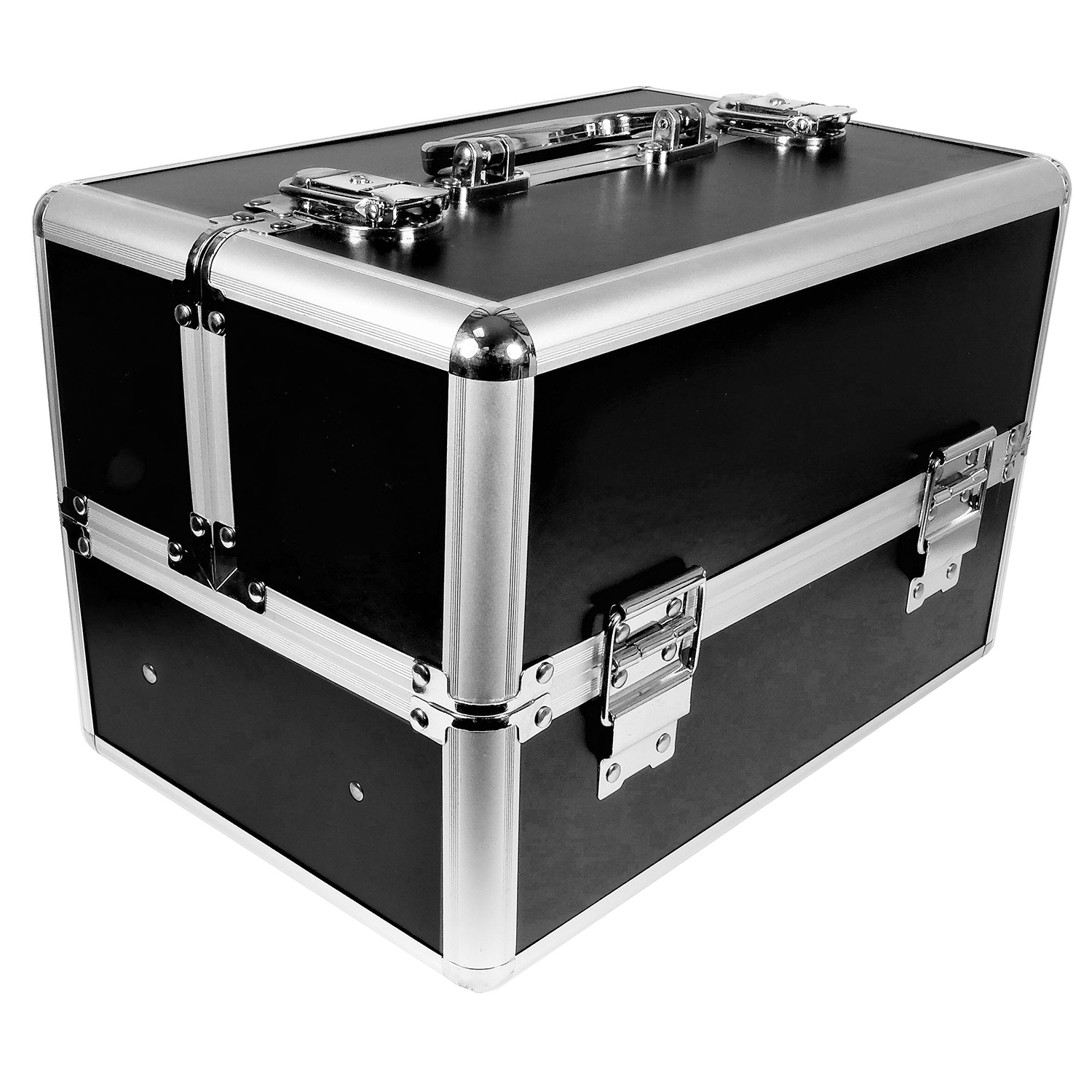 Kuferek kosmetyczny super mały czarny